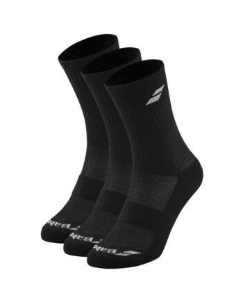 Babolat Strømper  -pak  Black Black  35-38