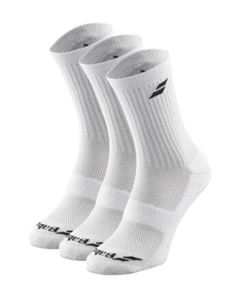 Babolat Strømper  -pak  White White  35-38