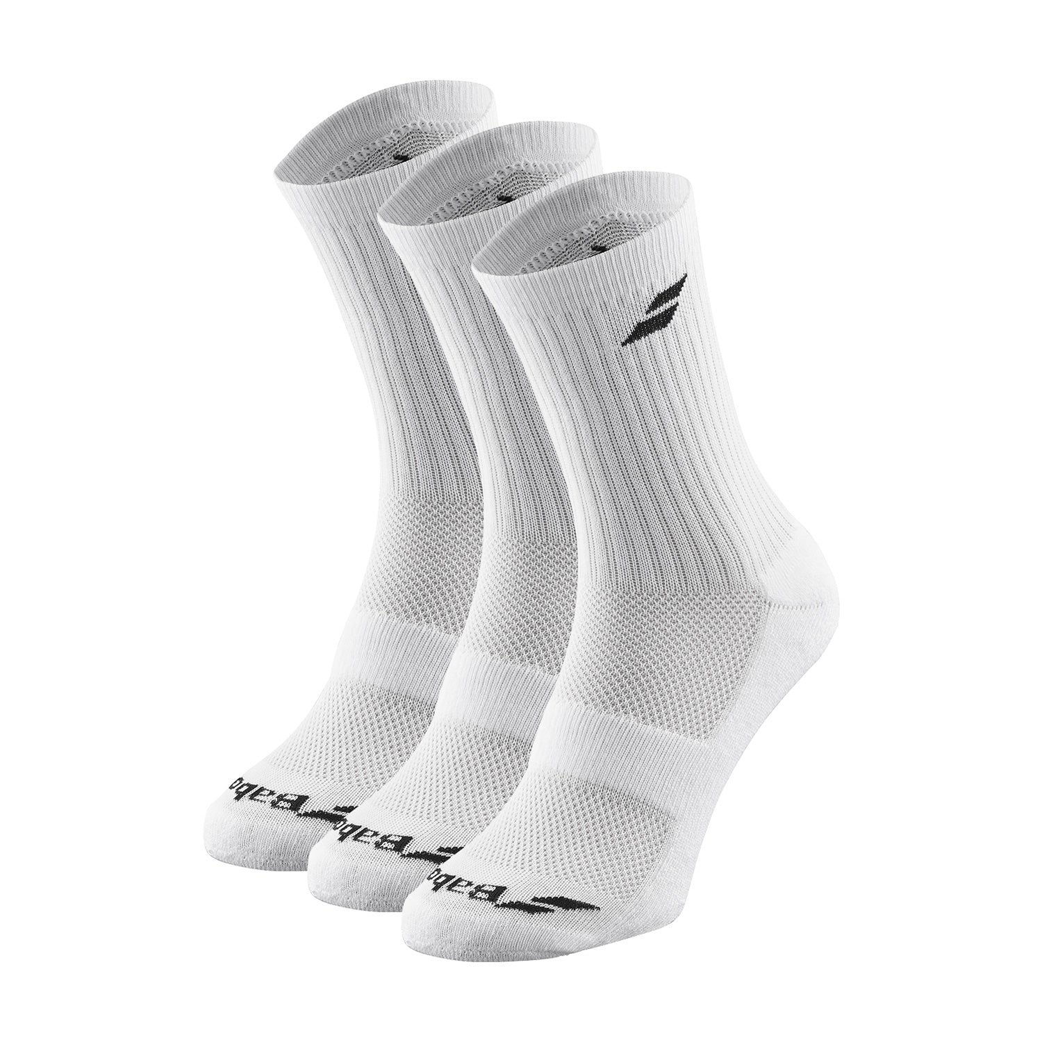 Babolat Strømper -pak White White 35-38