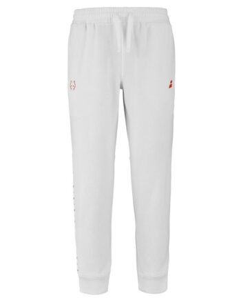 Babolat Sweat Pant Juan Lebron  White White
