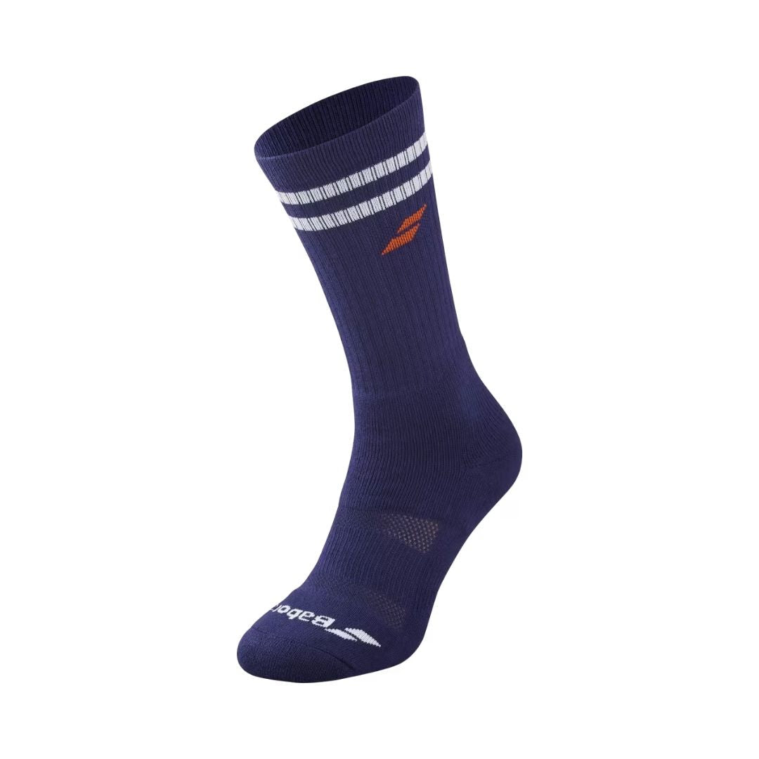 Babolat Team Single Socks Men Illusion Blue 39-42