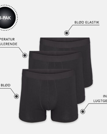 Bambus Boxershorts Iq Sox    Par  Large