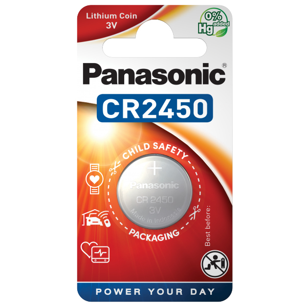 Batteri  Cr2450