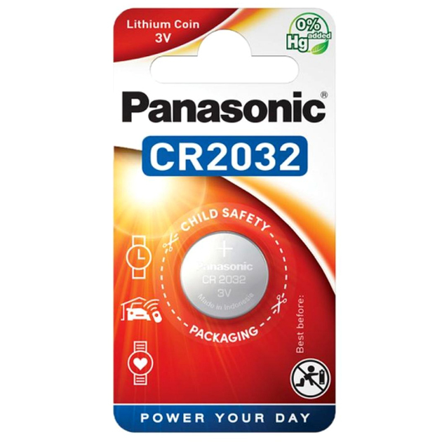 Batteri  Cr2032