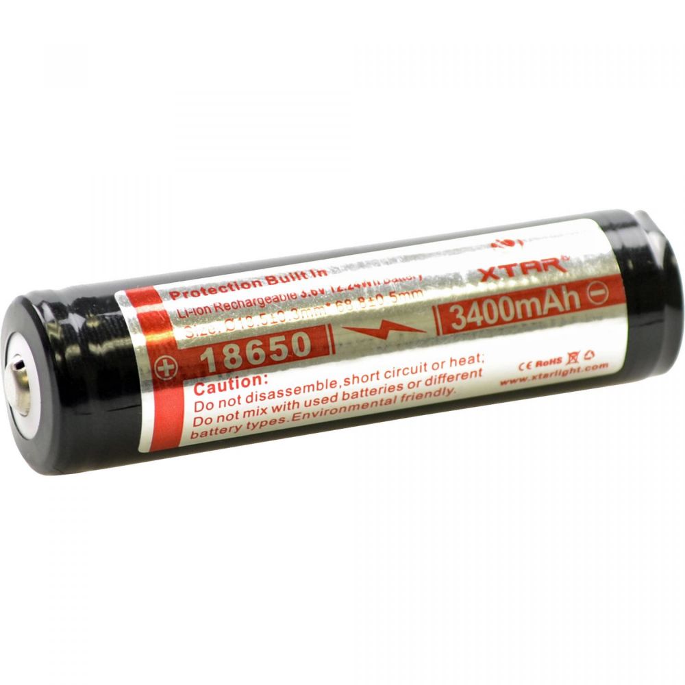Batteri Til Lygter   6v 3400mah