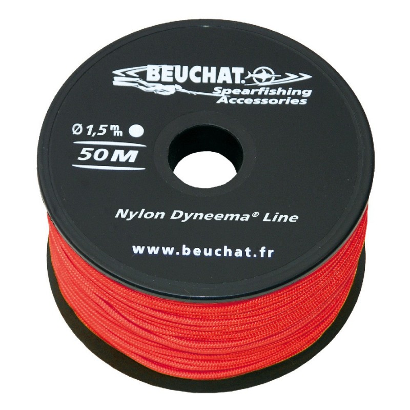 Beuchat Nylon Dyneema Harpun Line   5mm 50m