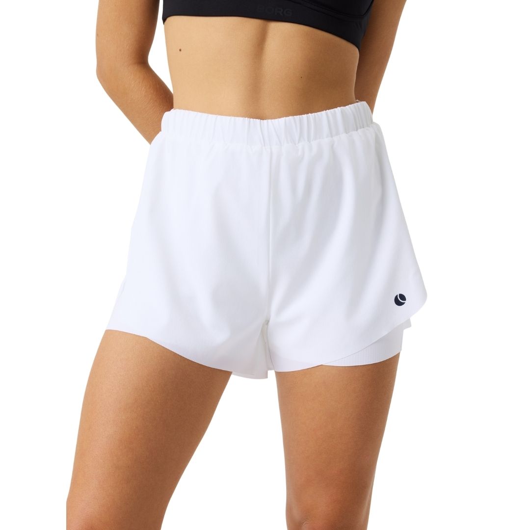 Björn Borg Ace In Women Shorts Brilliant White Xs