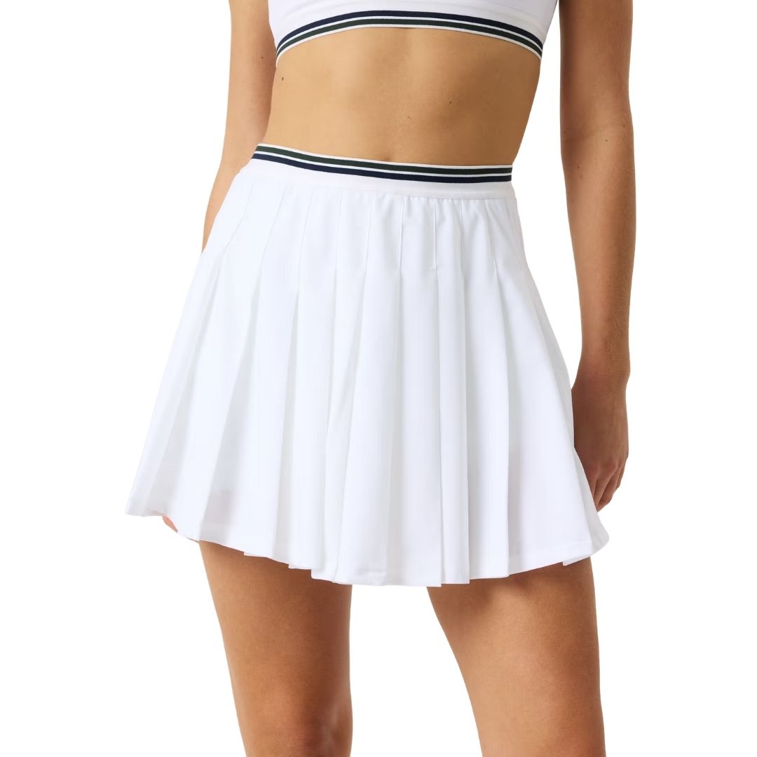 Björn Borg Ace Pleated Skirt Brilliant White