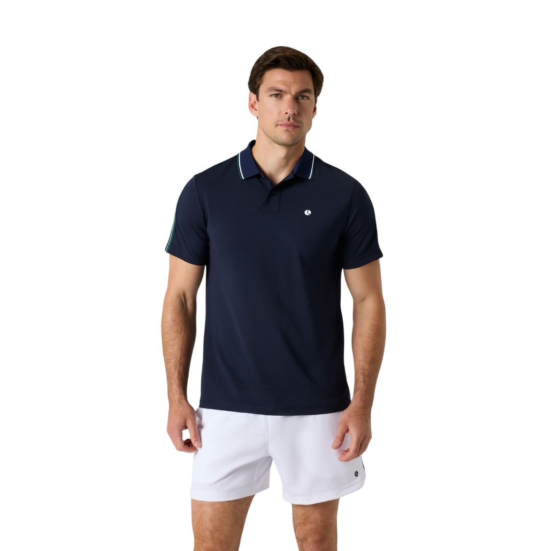 Björn Borg Ace Retro Polo Shirt Night Sky