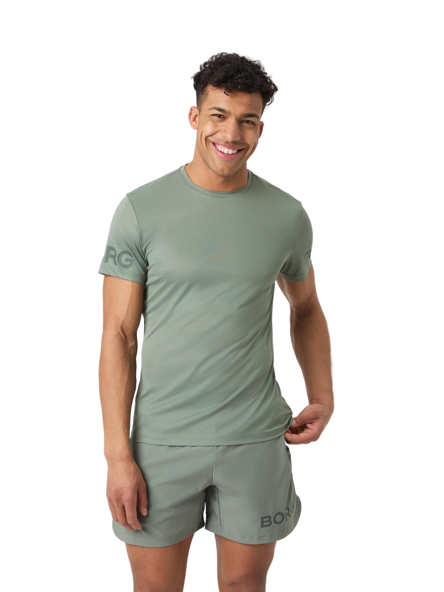 Björn Borg Borg Light -shirt Agave Green