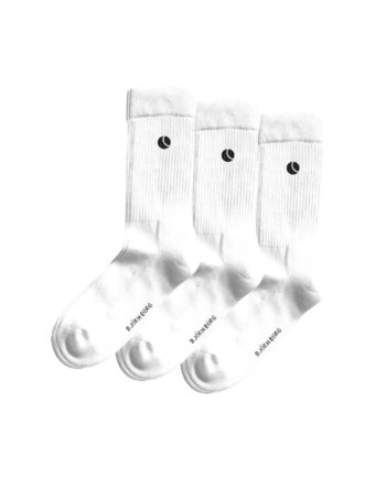 Björn Borg Classic Crew Sock  -pak  White  41-45