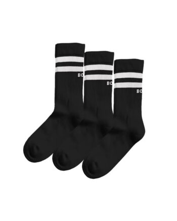 Björn Borg Core Crew Sock   -pak  Black  36-40