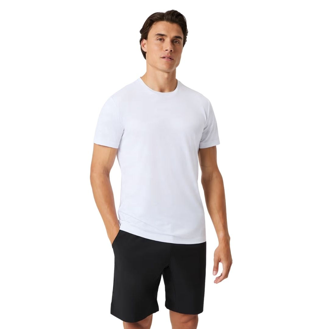 Björn Borg Performance -shirt Brilliant White