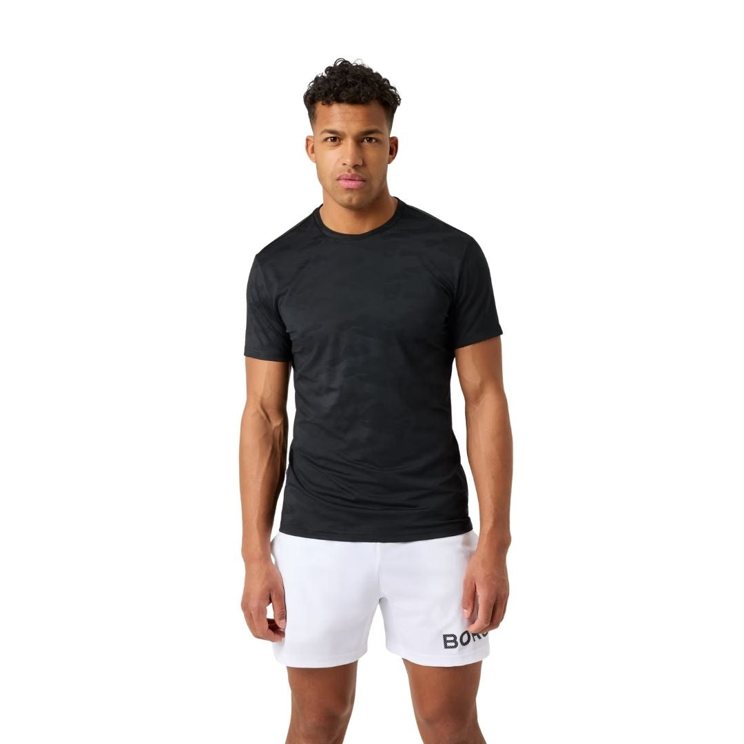 Björn Borg Performance -shirt Men Black Beauty
