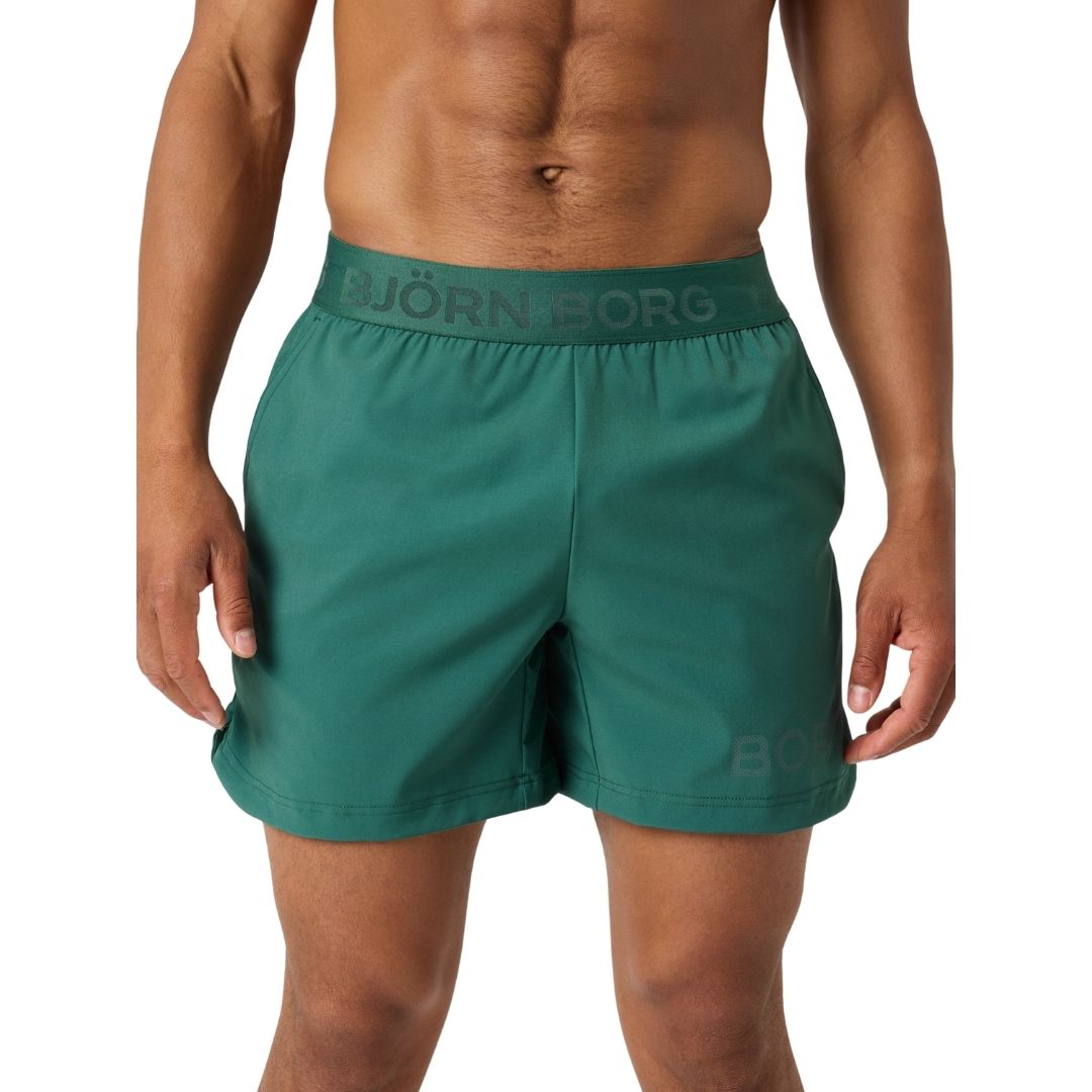 Björn Borg Quot Shorts Mallard Green