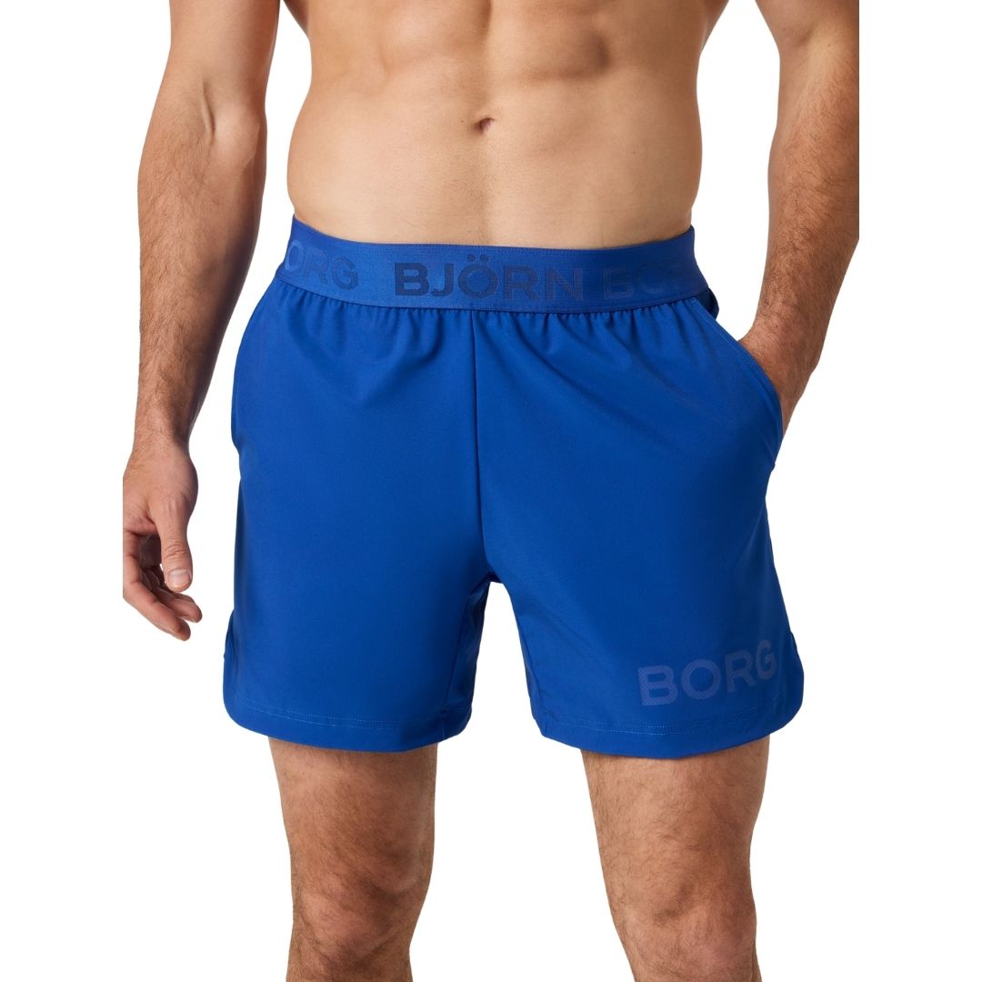 Björn Borg Quot Shorts Monaco Blue