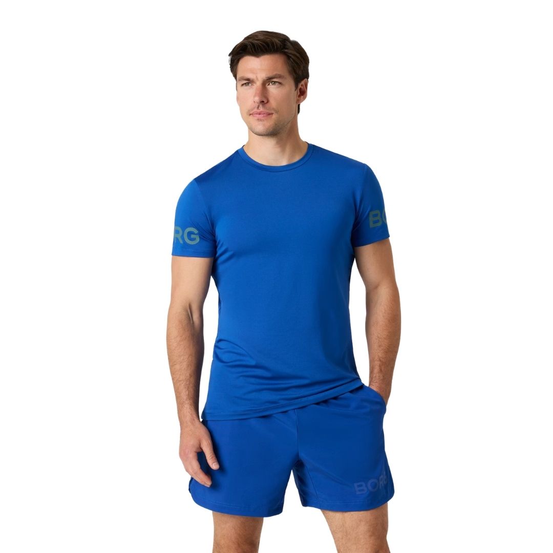 Björn Borg -shirt Monaco Blue