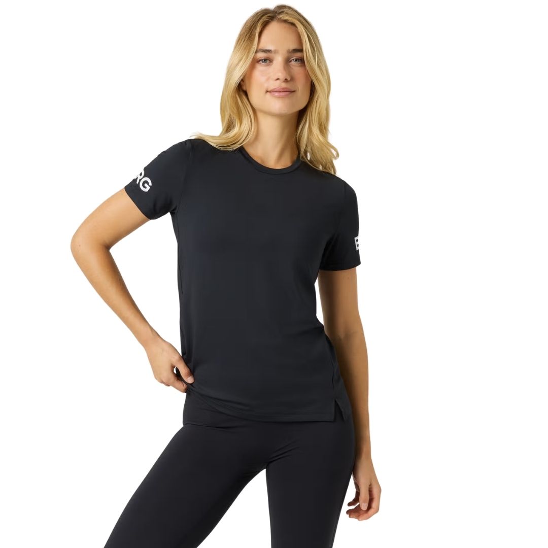 Björn Borg -shirt Women Black Beauty Xs