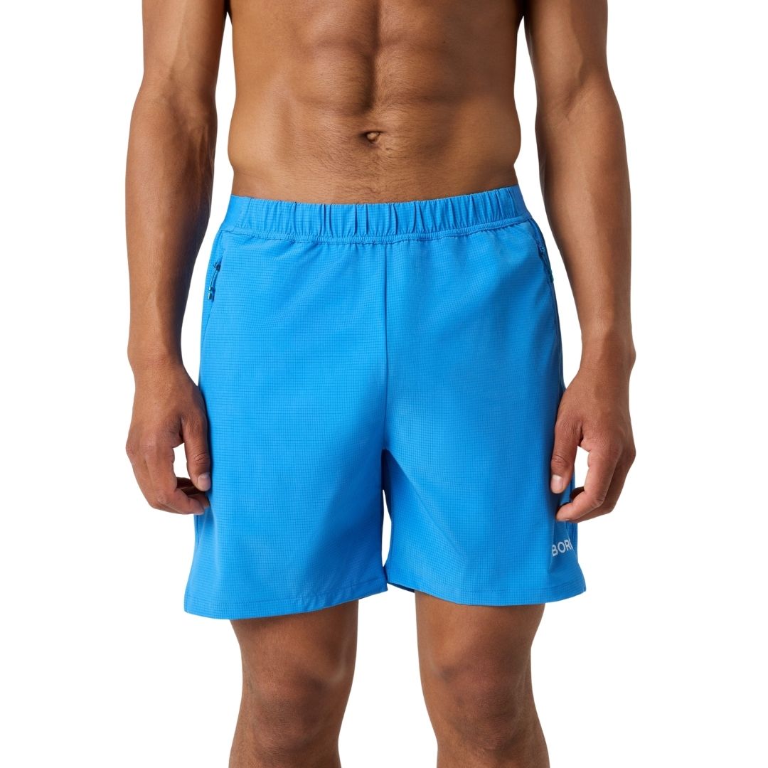 Björn Borg Zip Quot Shorts Palace Blue