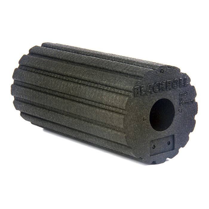Blackroll Groove Foamroller  Sort Medium Hård