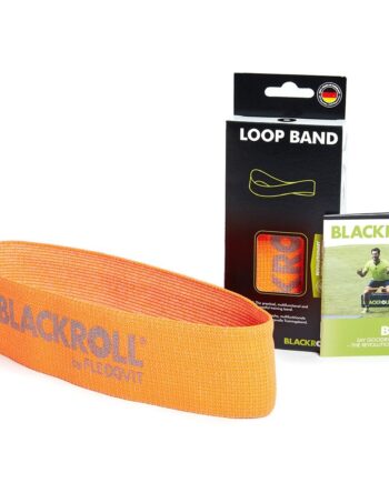 Blackroll Loop Band Træningselastik Let    Stk