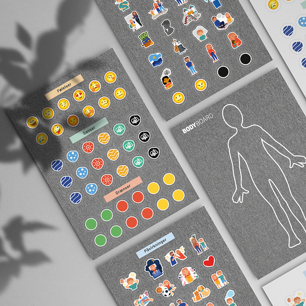 Body Board Et Terapeutisk Værktøj