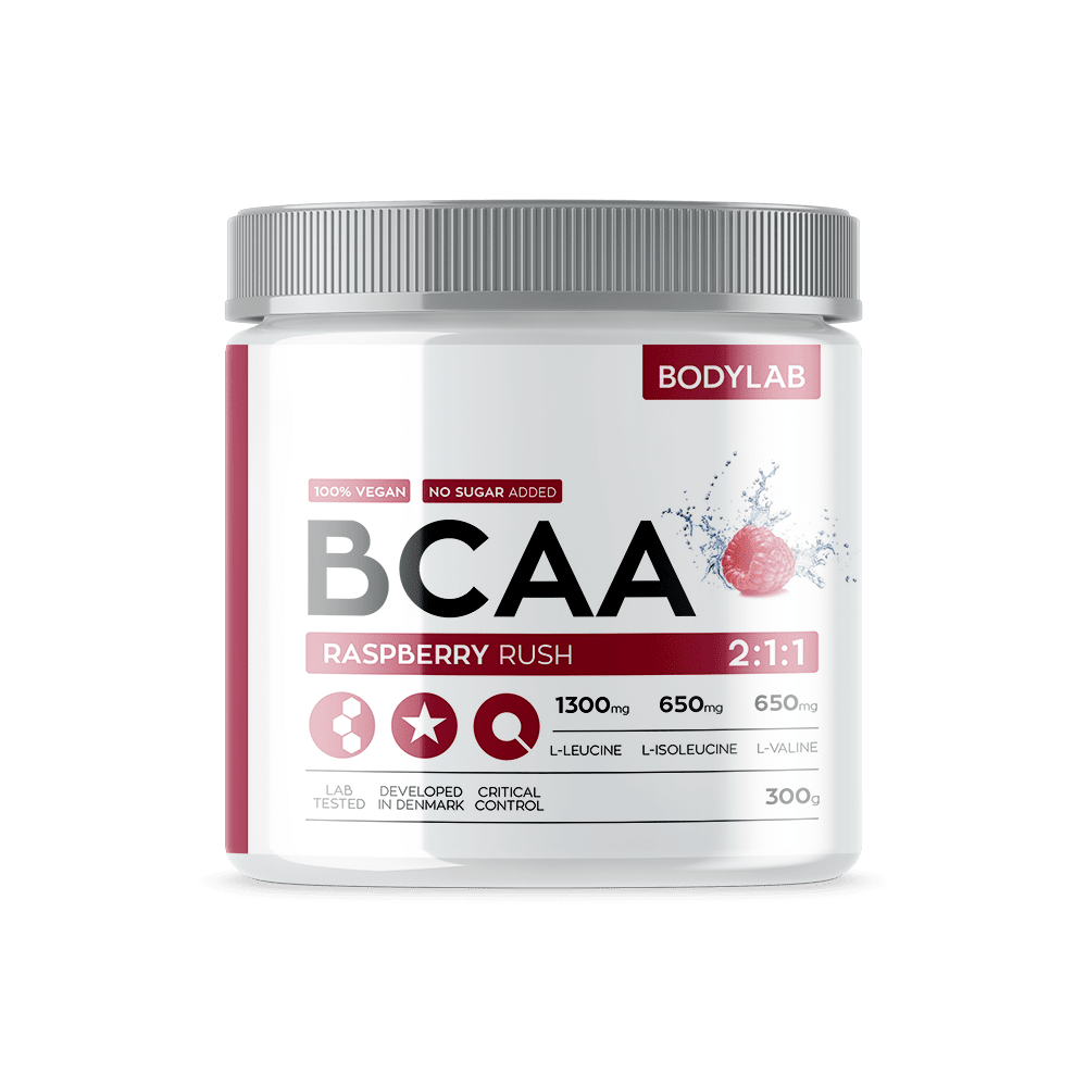 Bodylab Bcaa Instant Raspberry Rush  300g