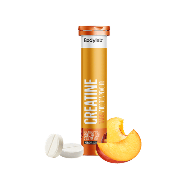 Bodylab Creatine Tabs  18 Stk  Ice Tea Peach