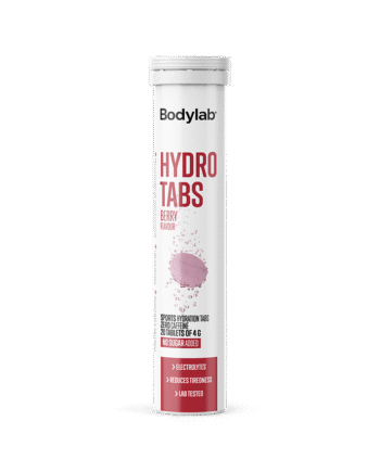 Bodylab Hydro Tabs  1x20 Stk  Berry  Koffeinfri