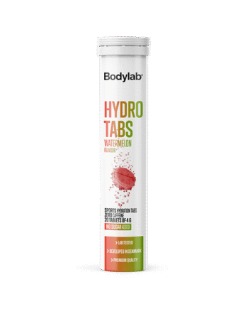 Bodylab Hydro Tabs      20 Stk  Watermelon  Koffeinfri