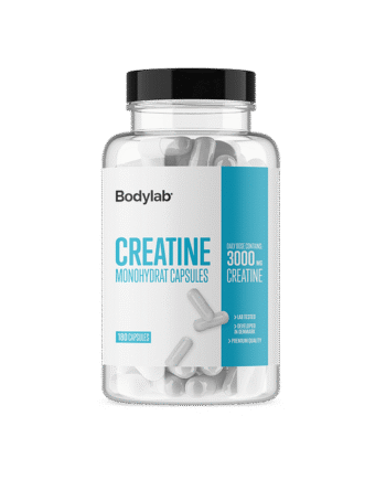 Bodylab Kreatin 180 Kapsler   500 Mg