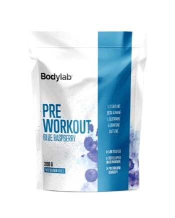 Bodylab Preworkout 200   Blue Raspberry
