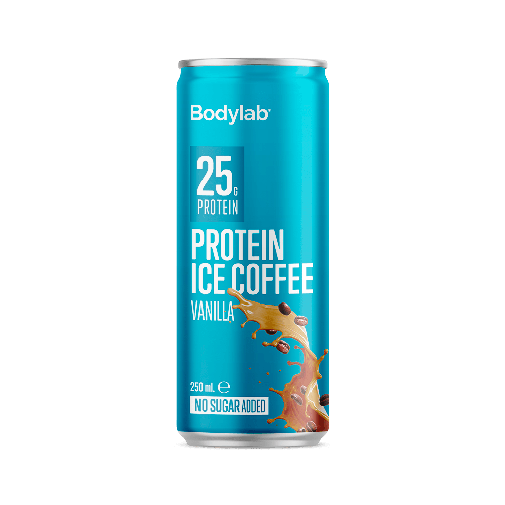 Bodylab Protein Ice Coffee Vanilla    Stk