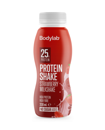 Bodylab Protein Shake Strawberry Milkshake  1x330 Ml
