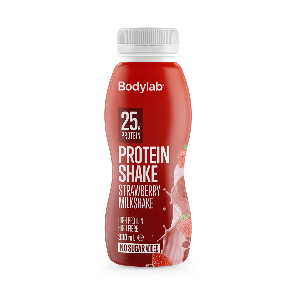 Bodylab Protein Shake Strawberry Milkshake  1x330 Ml