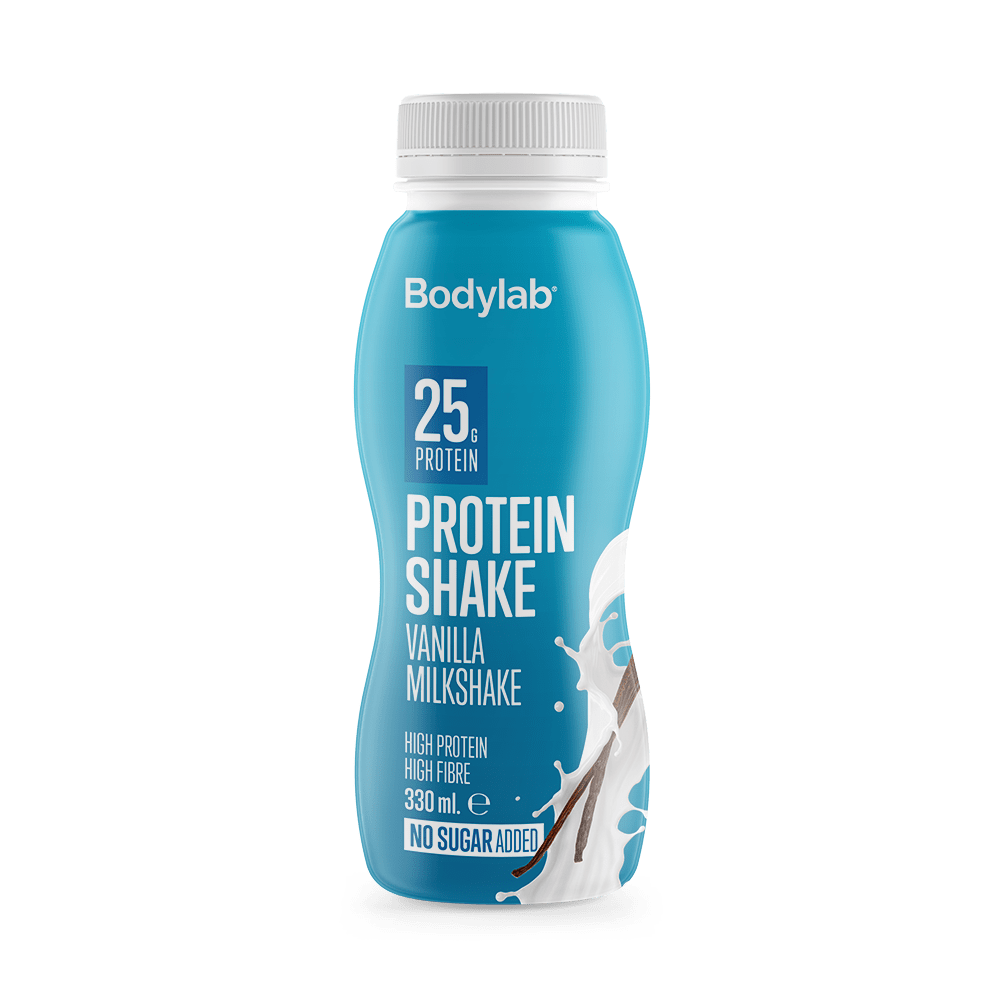Bodylab Protein Shake Vanilla Milkshake  1x330 Ml