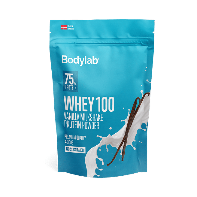 Bodylab Whey 100  400    Vanilla Milkshake