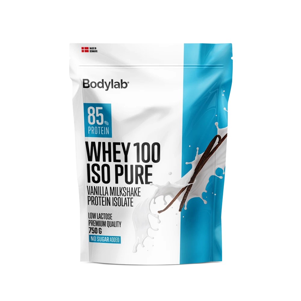 Bodylab Whey 100  750gram  Vanilla Milkshake