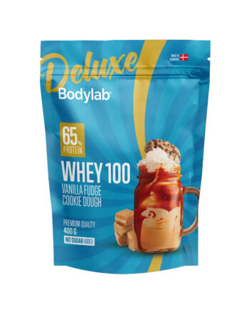 Bodylab Whey 100 Proteinpulver Deluxe Vanilla Fudge Cookie Dough  400g
