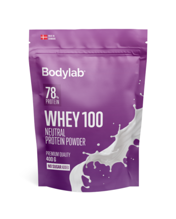Bodylab Whey 100 Proteinpulver Neutral  400g