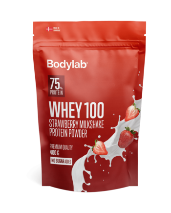 Bodylab Whey 100 Proteinpulver Strawberry Milkshake    4kg
