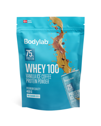 Bodylab Whey 100 Proteinpulver Vanilla Ice Coffee  400g