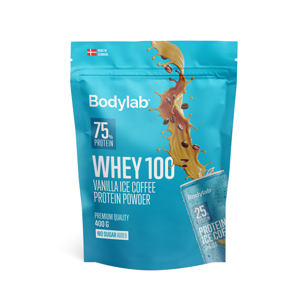 Bodylab Whey 100 Proteinpulver Vanilla Ice Coffee 4kg