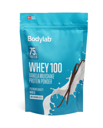 Bodylab Whey 100 Proteinpulver Vanilla Milkshake    4kg