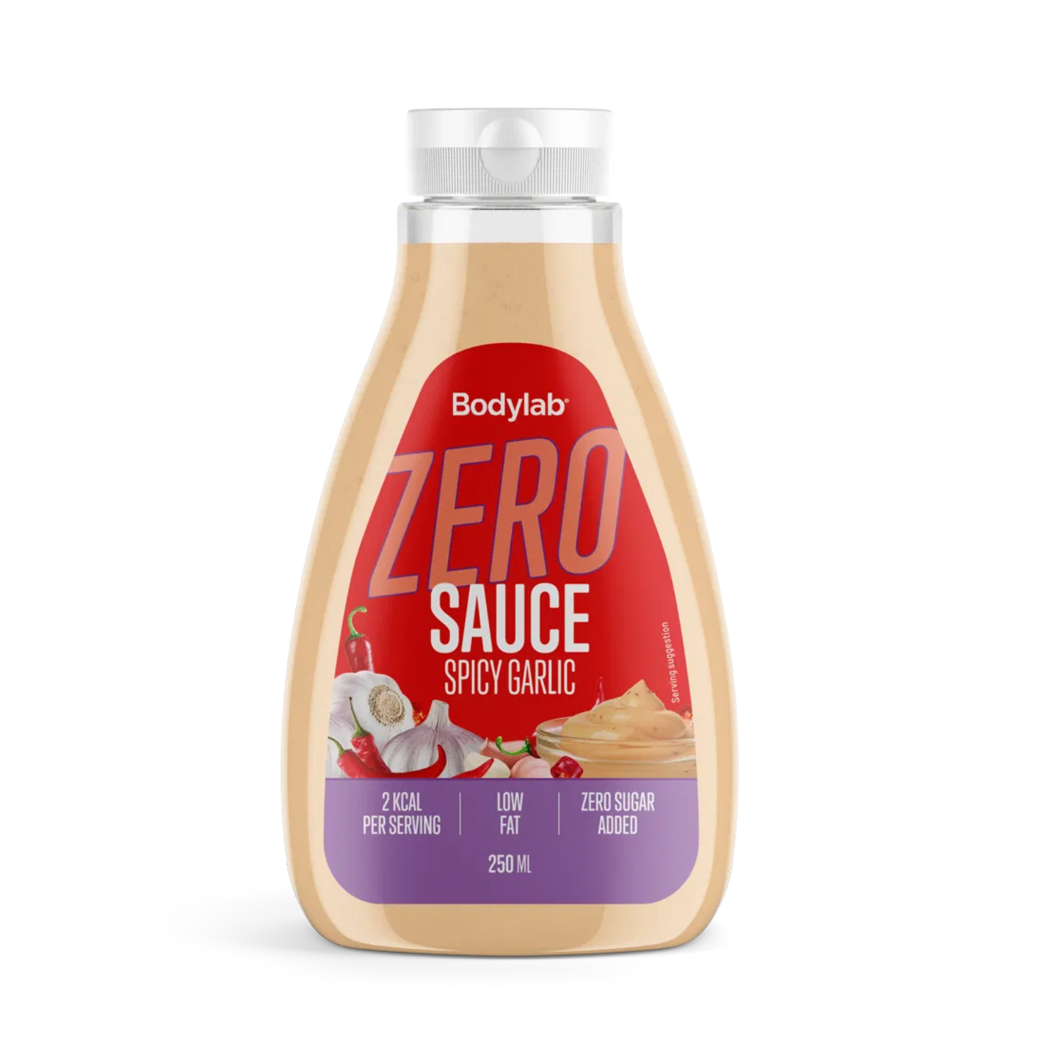 Bodylab Zero Sauce Spicy Garlic 250ml