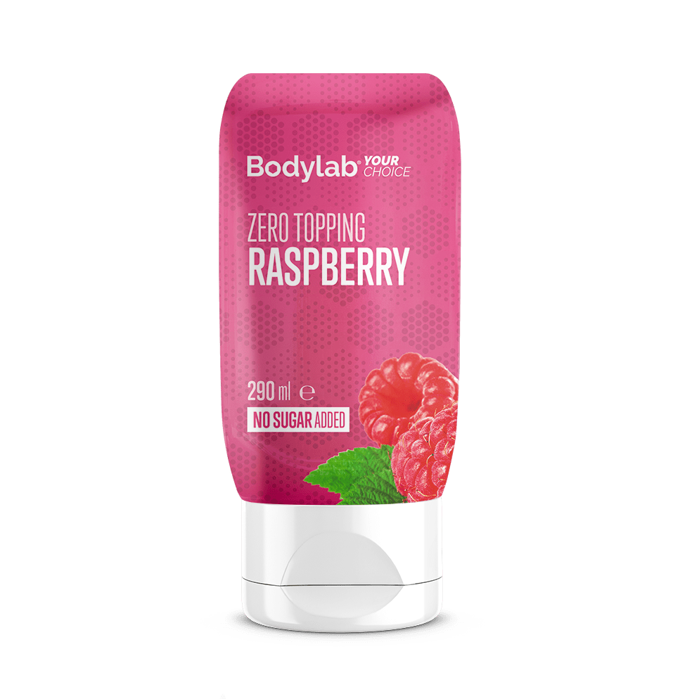 Bodylab Zero Topping Raspberry  290ml