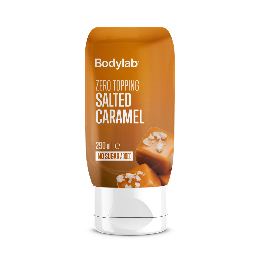 Bodylab Zero Topping Salted Caramel  290ml