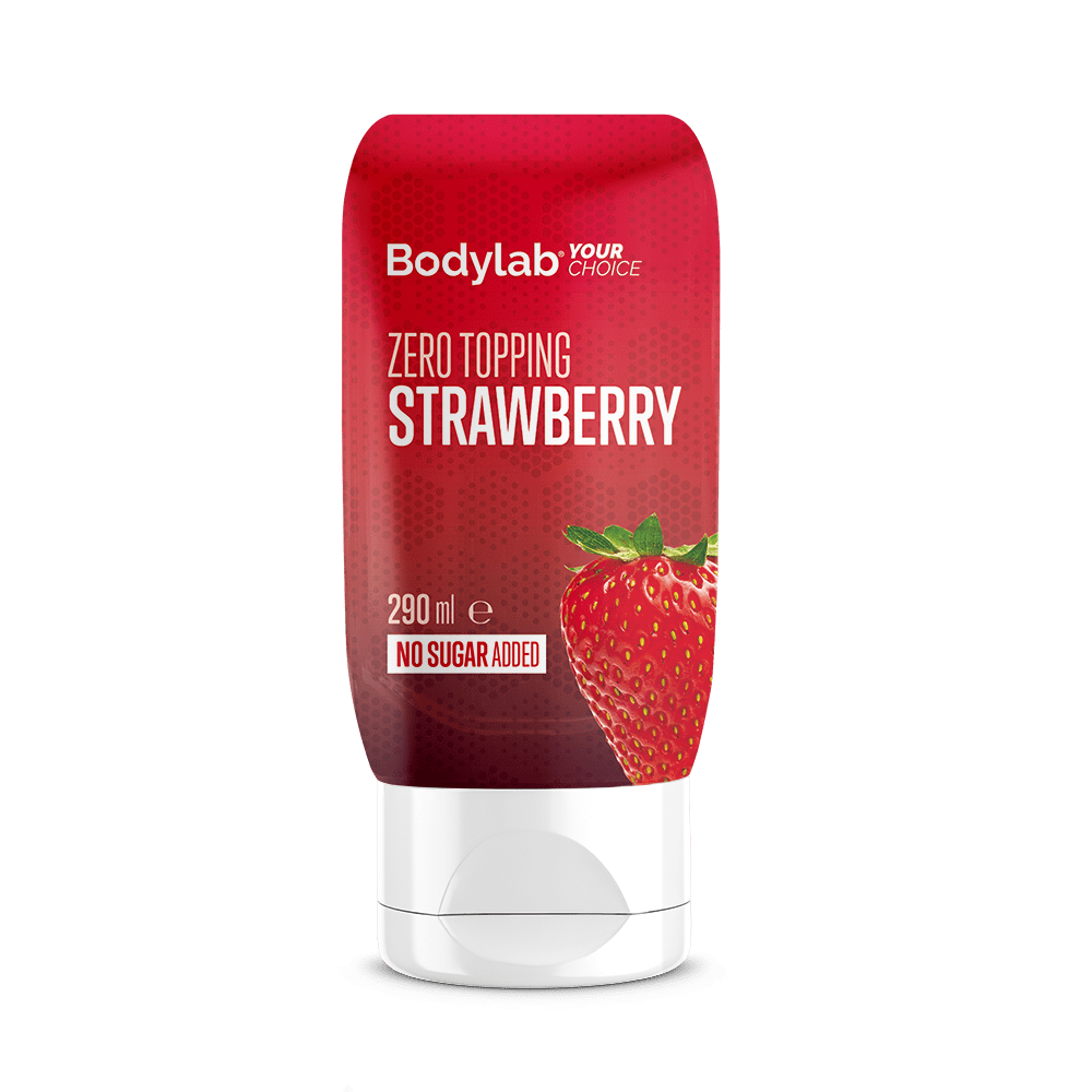 Bodylab Zero Topping Strawberry  290ml