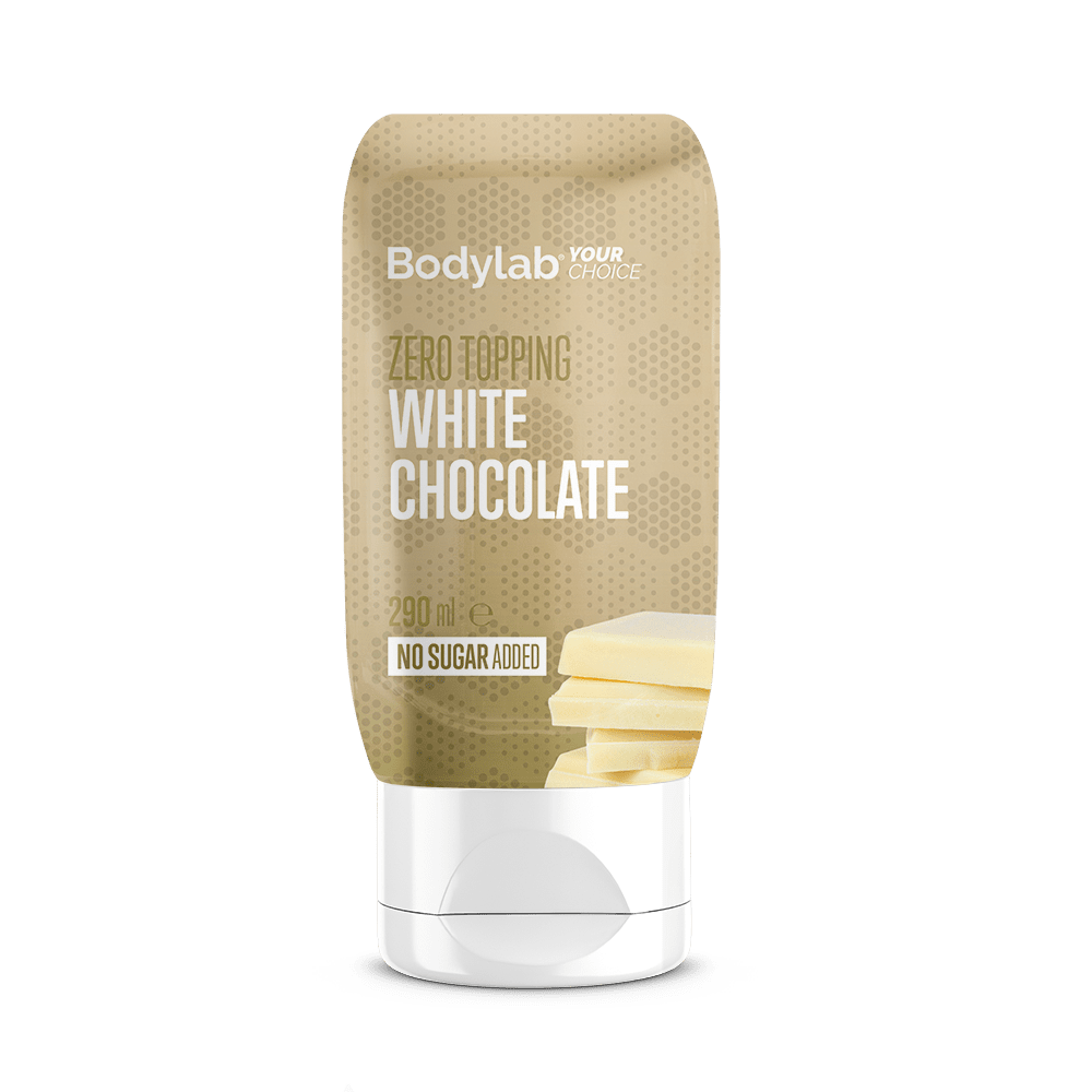 Bodylab Zero Topping White Chocolate  290ml