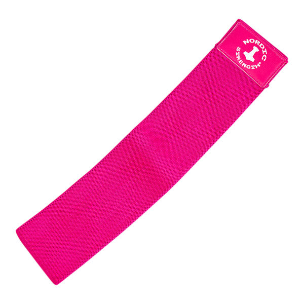 Booty Band Let Pink Hip Circle Bomuld Elastan
